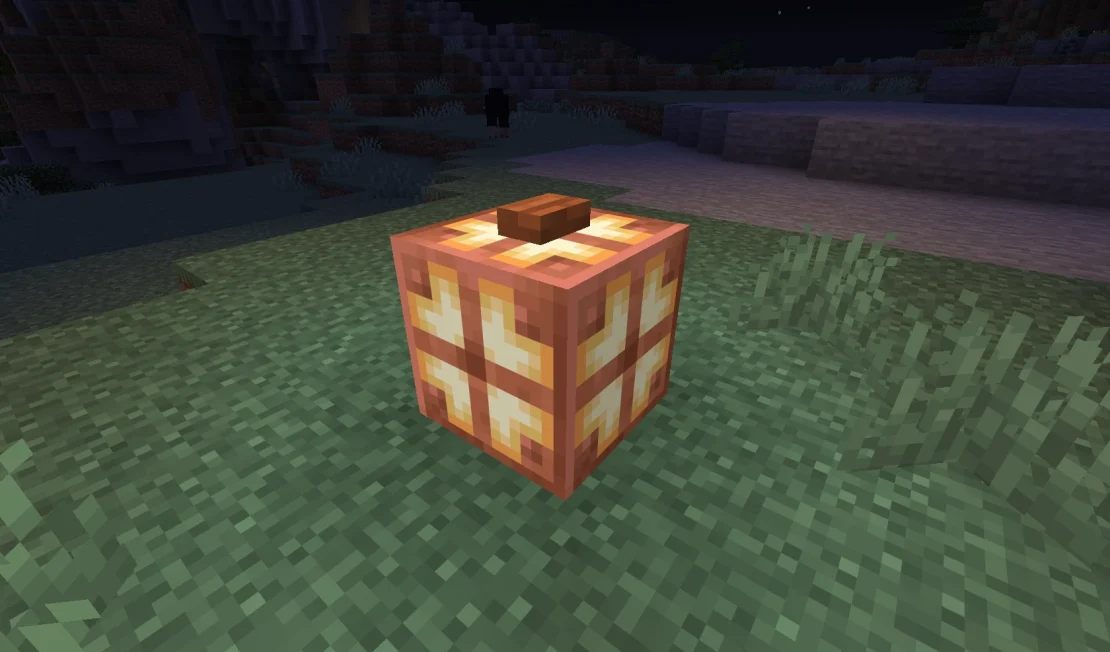 copper bulb block minecraft
