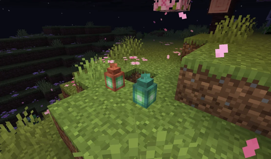 copper lantern minecraft
