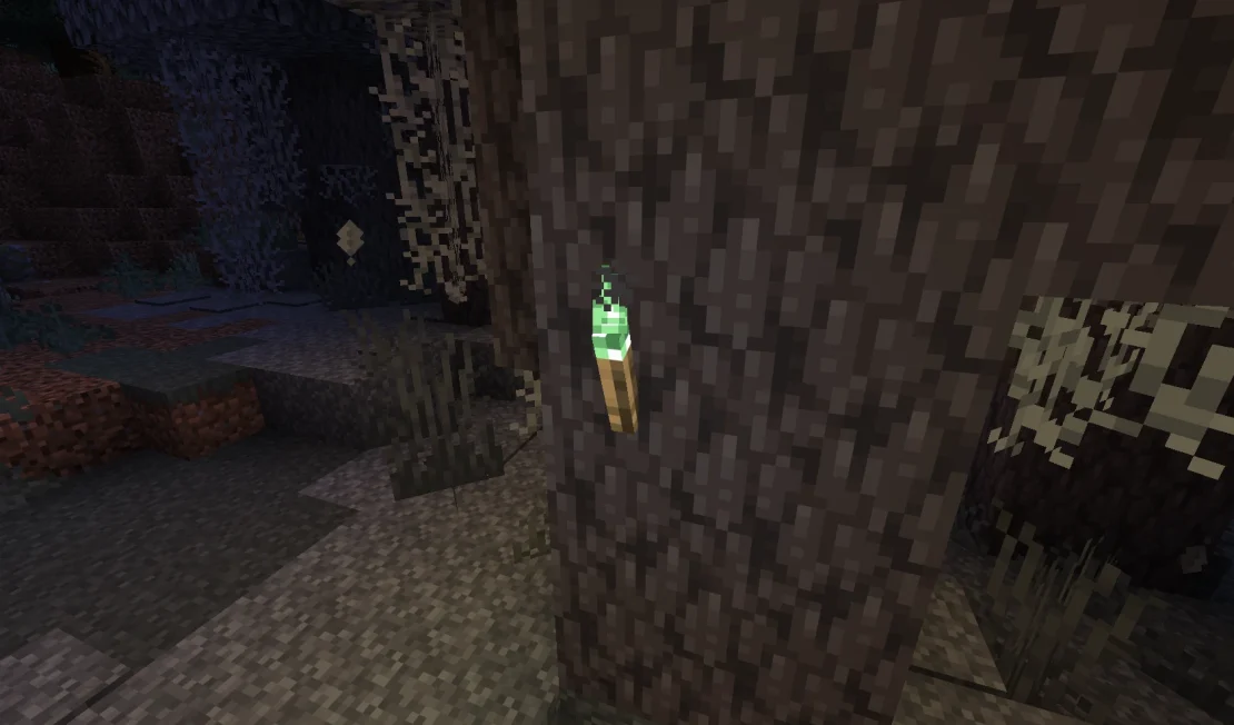 copper torch minecraft