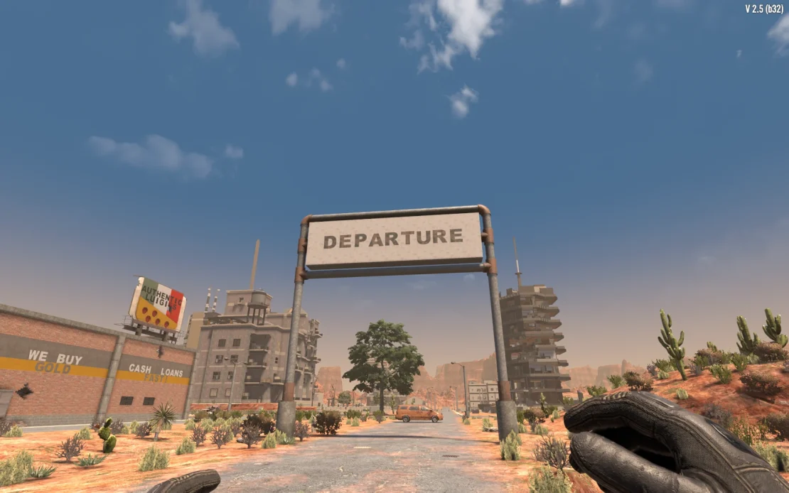 departure 7 days to die