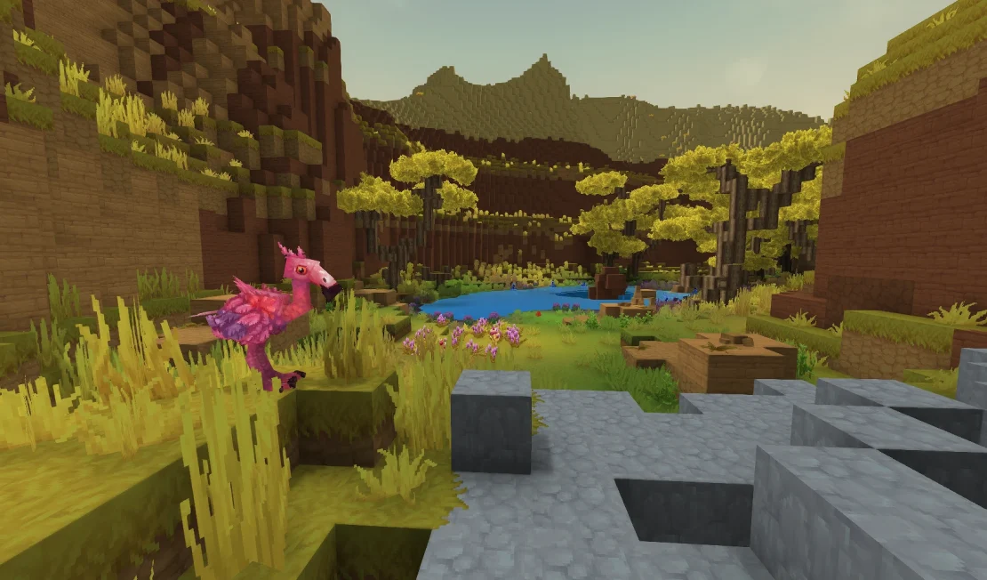 desolate basin biome hytale