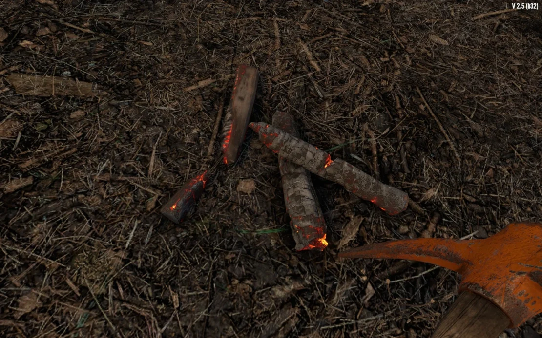 ember pile 7 days to die