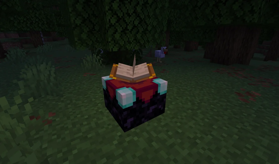 enchanting table block minecraft