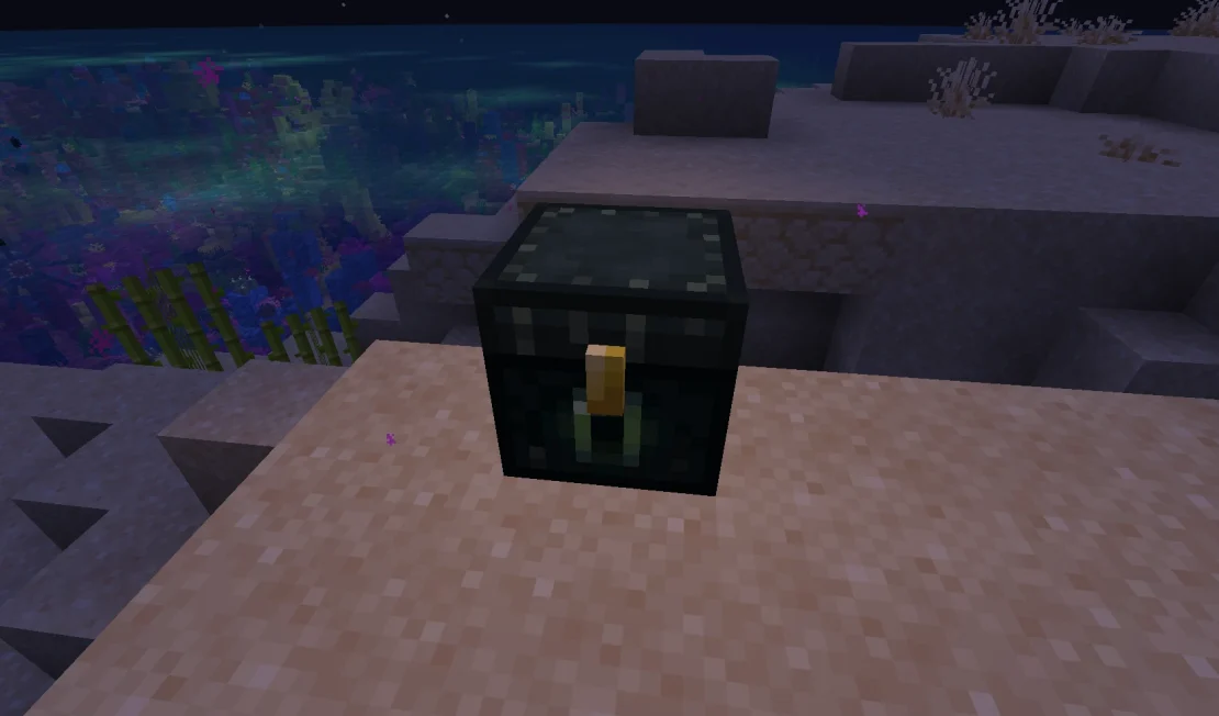 ender chest block minecraft