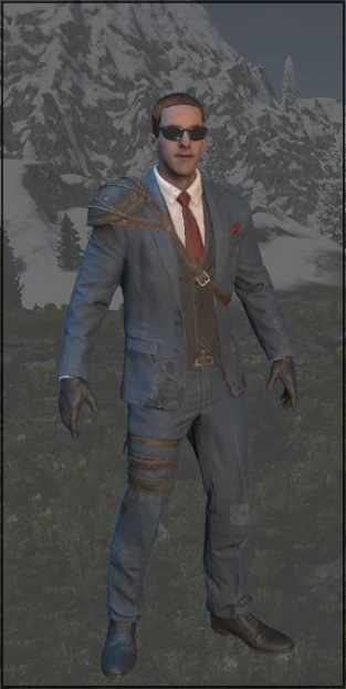 enforcer armor set 7 days to die