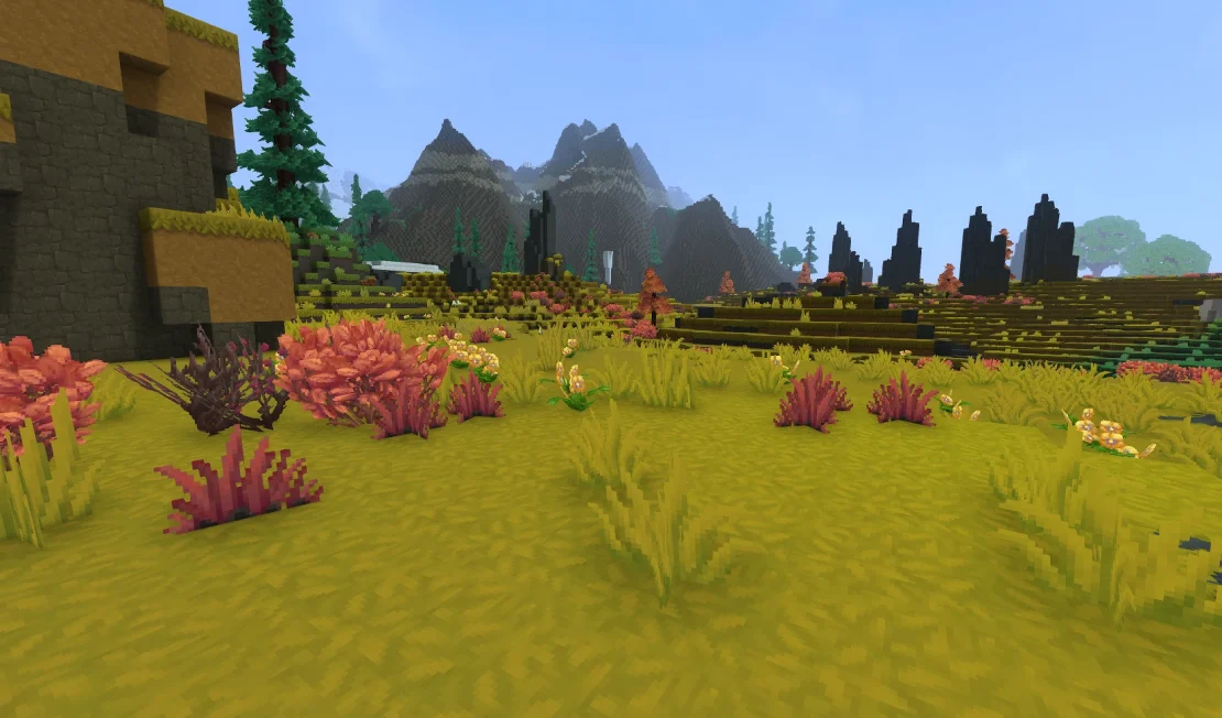 frostmarch biome hytale