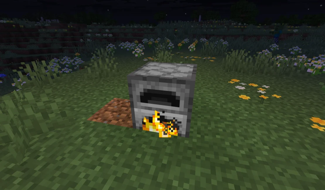 furnace block minecraft
