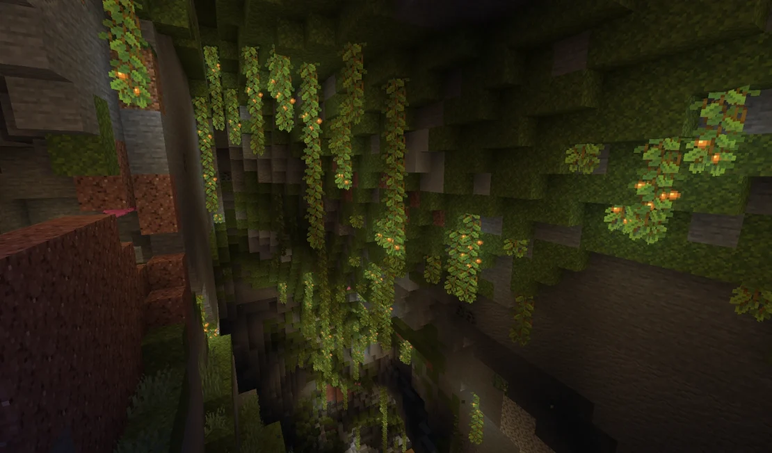 glow berries minecraft