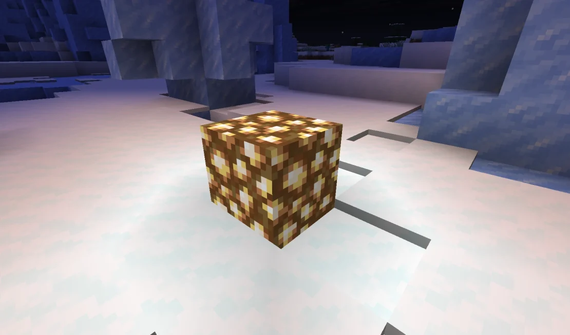 glowstone block minecraft