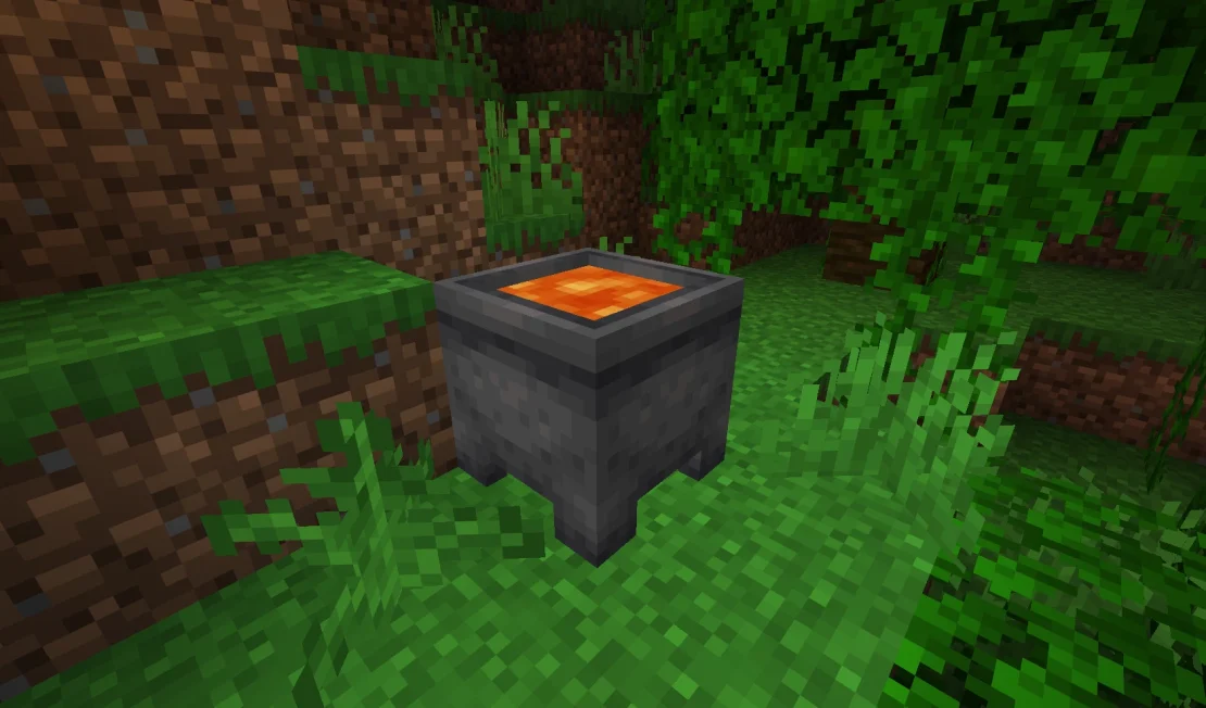 lava cauldron block minecraft