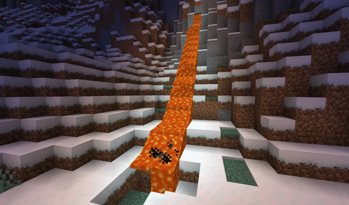 lava minecraft