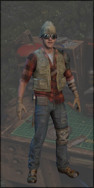 lumberjack armor set 7 days to die