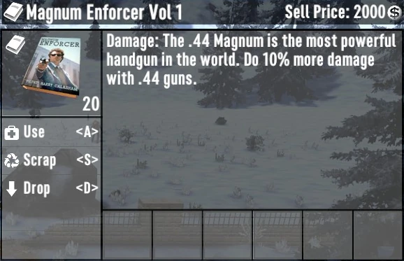 magnum enforcer 7 days to die