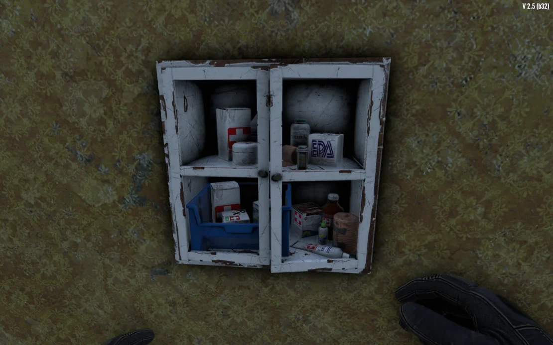 medicine cabinet 7 days to die