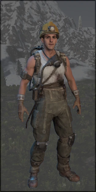 miner armor set 7 days to die