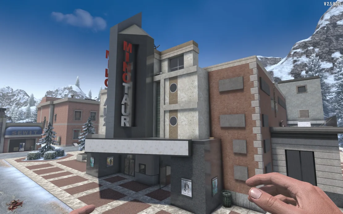minotaur theater 7 days to die