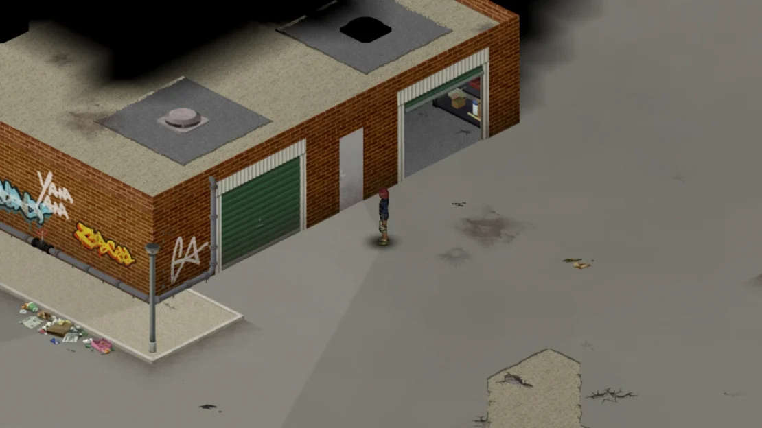 muldraugh auto shop project zomboid