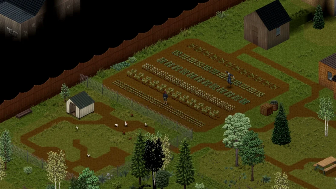 muldraugh backyard garden project zomboid