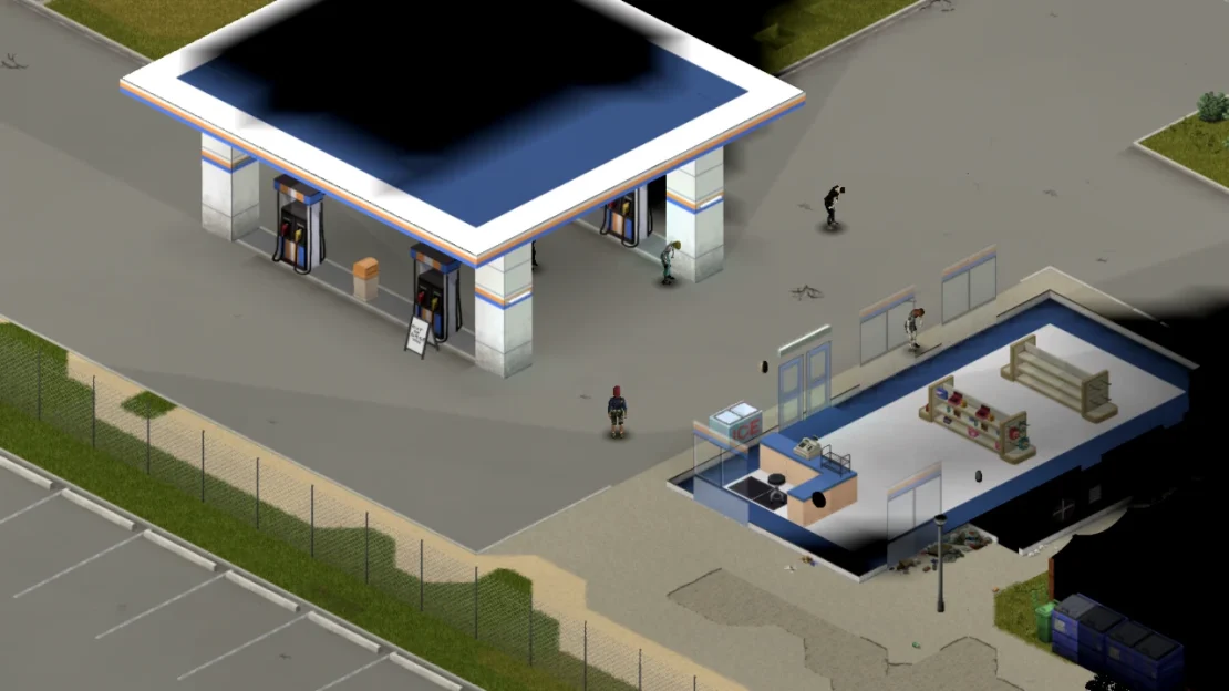 muldraugh fossoil gas station project zomboid