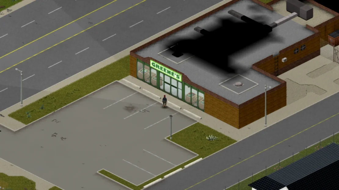 muldraugh greene's project zomboid