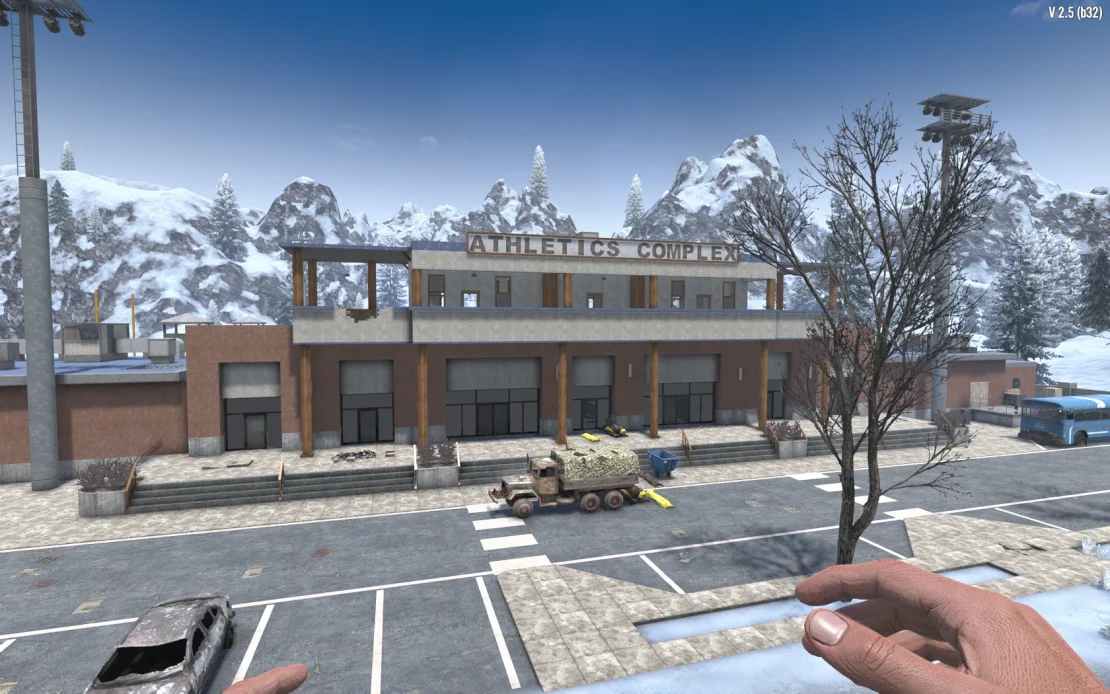 navezgane athletic complex 7 days to die