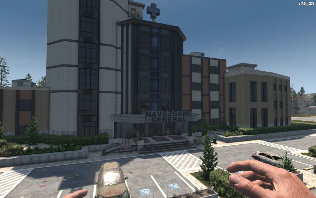 navezgane general hospital 7 days to die