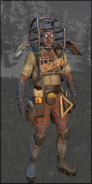 nerd armor set 7 days to die