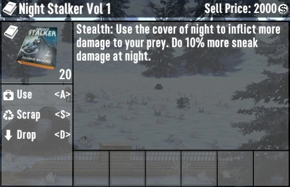 night stalker 7 days to die