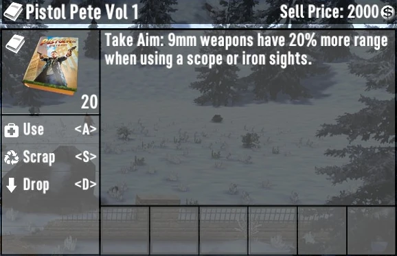 pistol pete 7 days to die