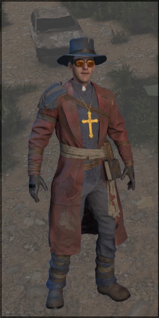 preacher armor set 7 days to die