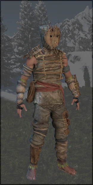 primitive armor set 7 days to die