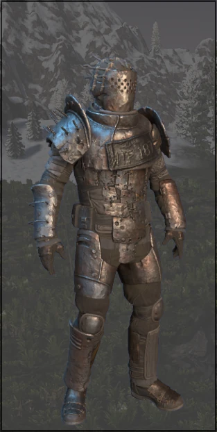 raider armor set 7 days to die