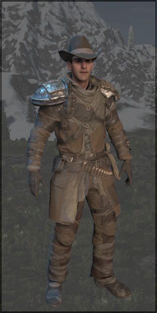 ranger armor set 7 days to die
