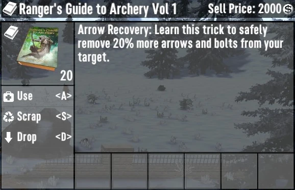 ranger's guide to archery 7 days to die