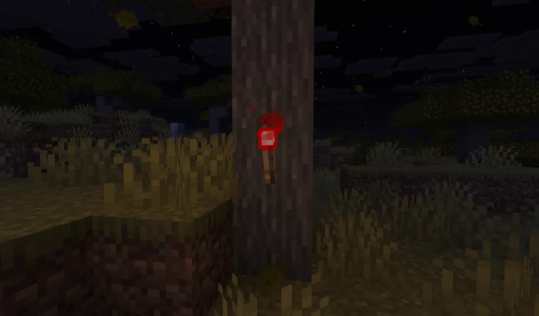 redstone torch minecraft