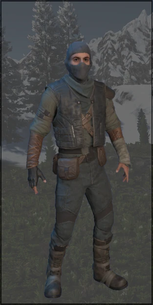 rogue armor set 7 days to die