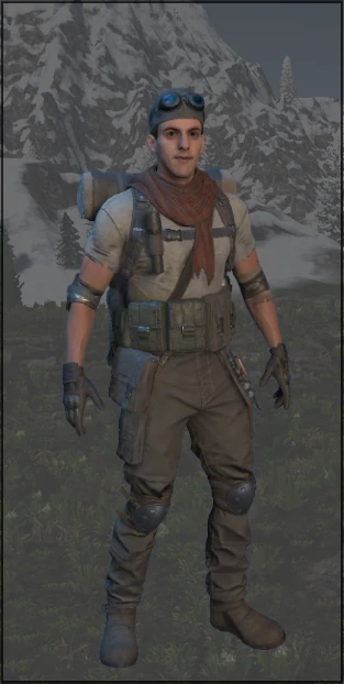 scavenger armor set 7 days to die