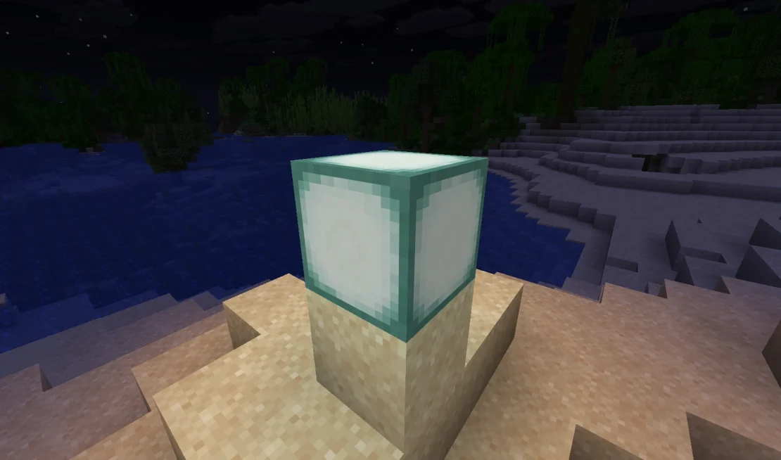 sea lantern block minecraft