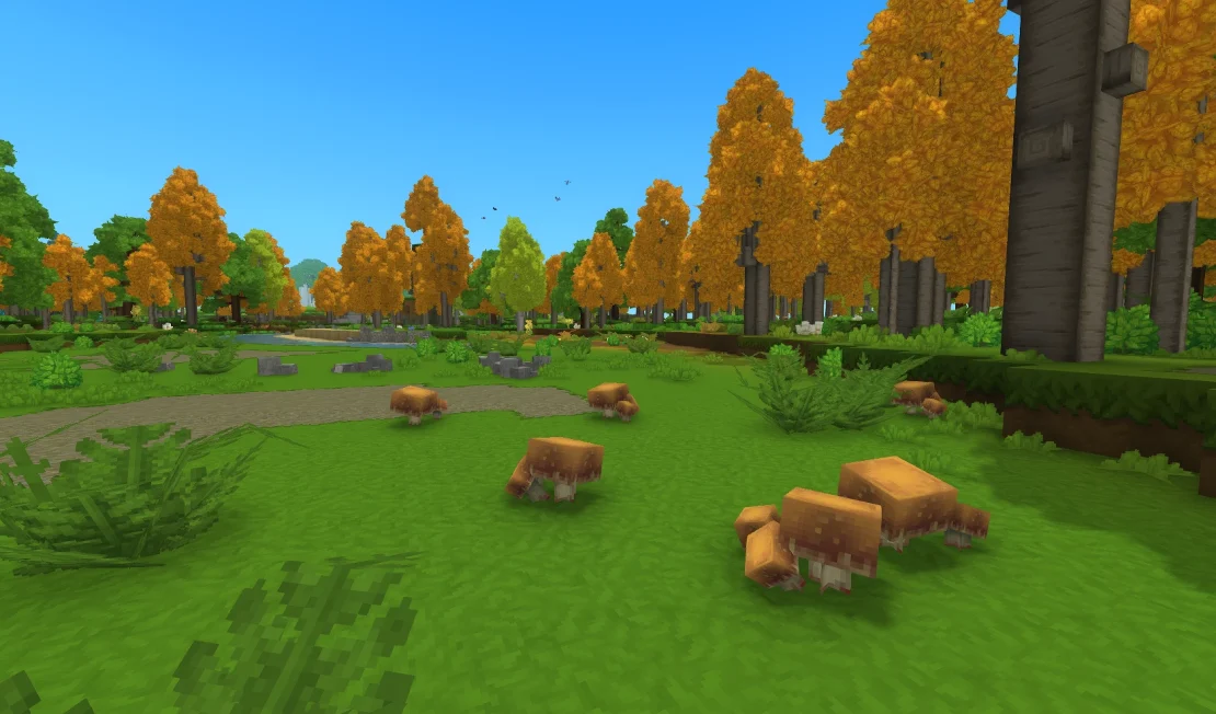 seedling forest biome hytale