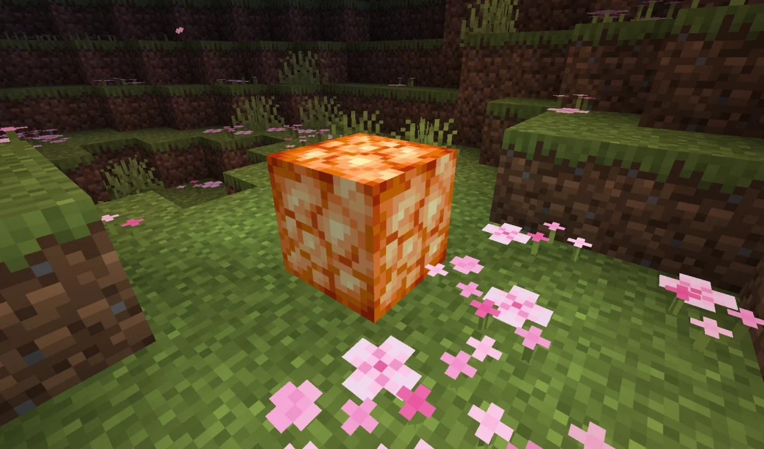 shroomlight block minecraft
