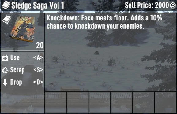 sledge saga 7 days to die