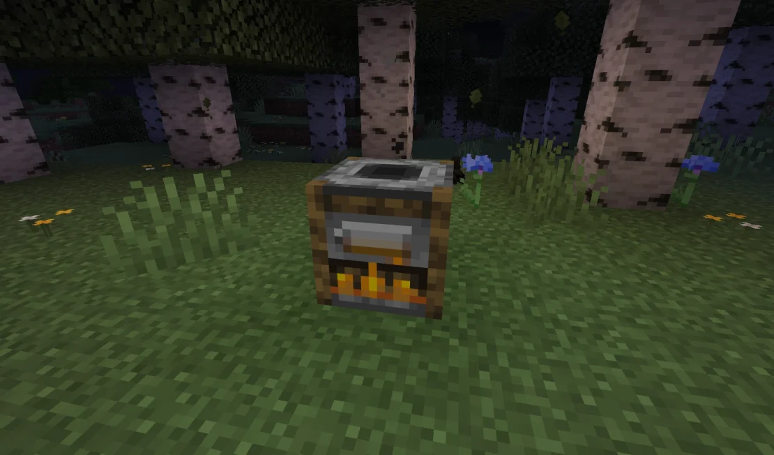 smoker block minecraft