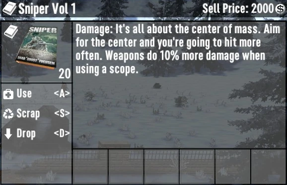 sniper 7 days to die