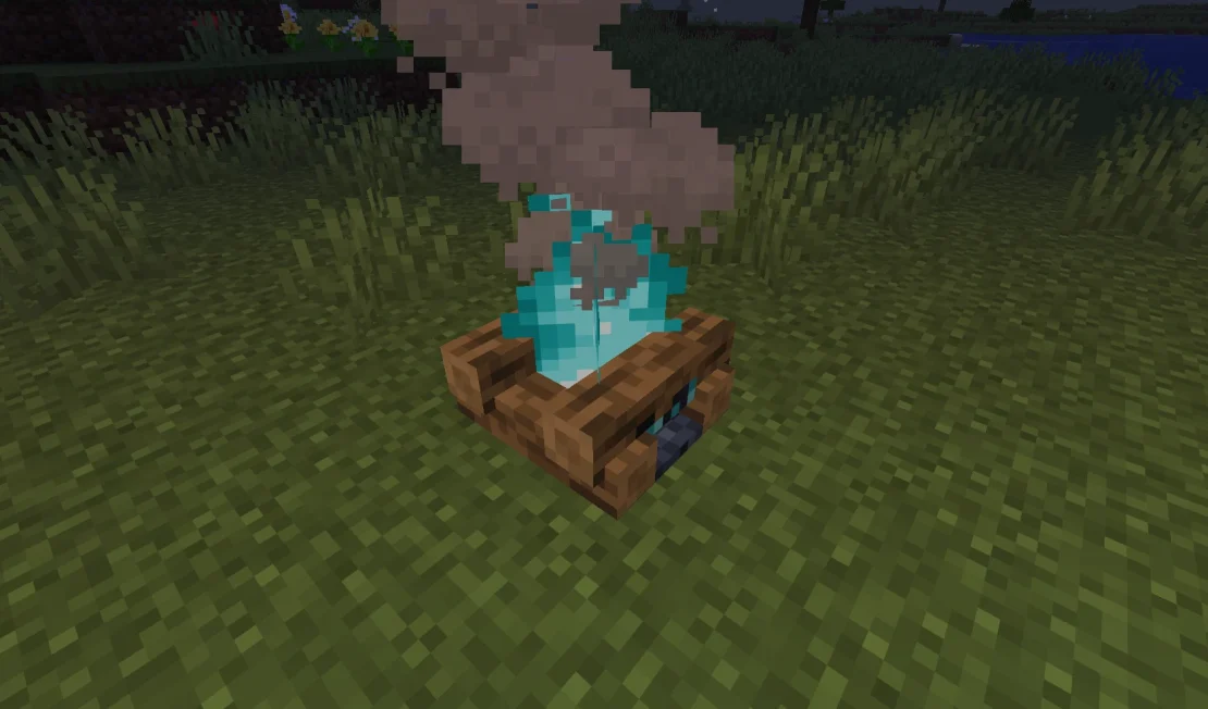soul campfire block minecraft