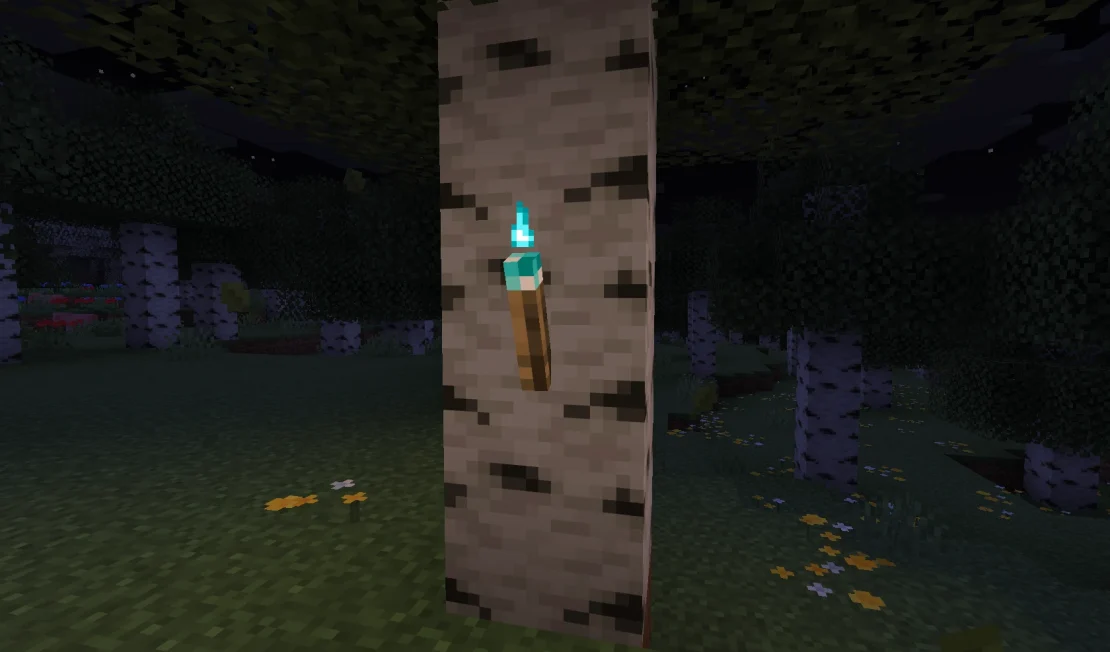 soul torch minecraft