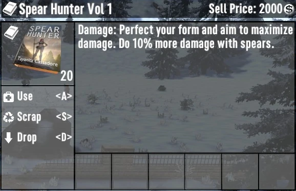 spear hunter 7 days to die