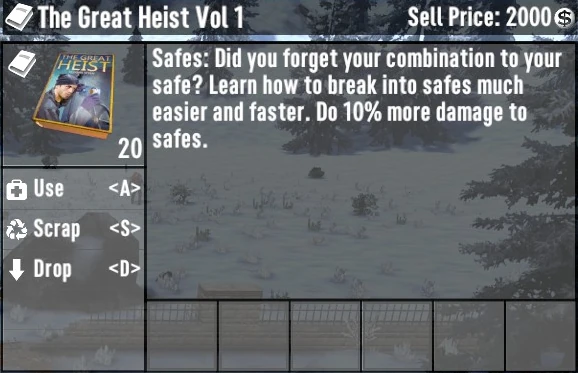 the great heist 7 days to die