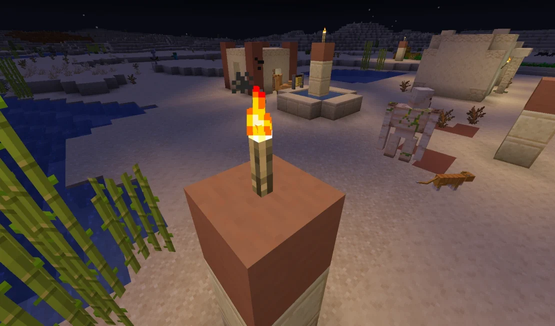 torch minecraft