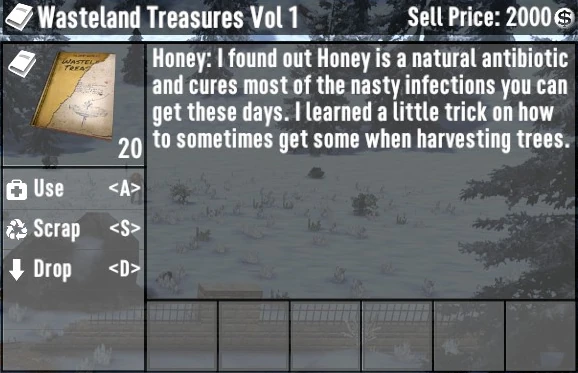 wasteland treasures 7 days to die