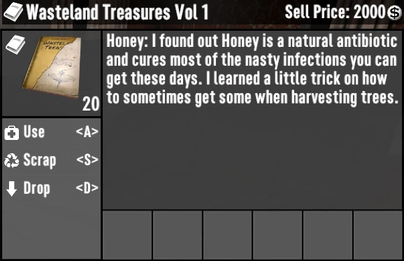 wasteland treasures vol 1 7 days to die